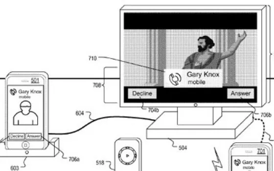 Nuovo brevetto Apple: streaming da iPhone alla TV