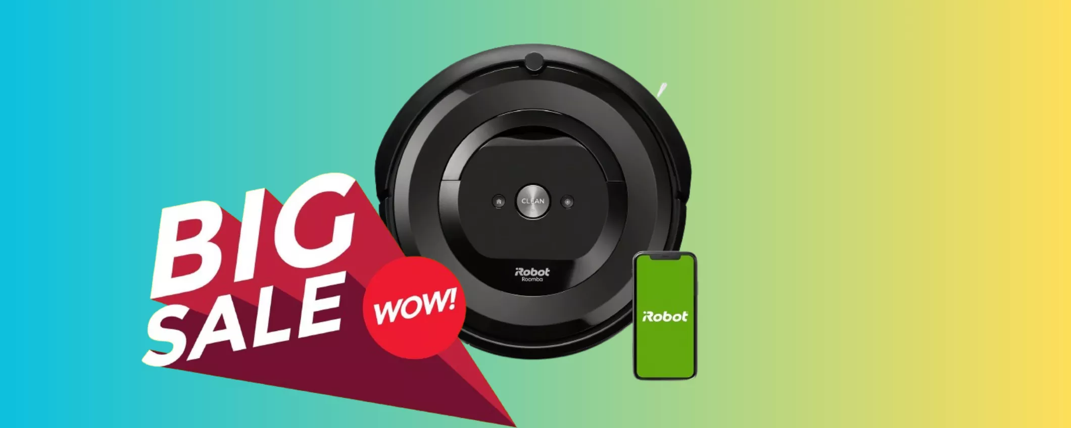 Pulizia di casa A ZERO STRESS con l'iRobot Roomba i7: oggi RISPARMI 250 EURO