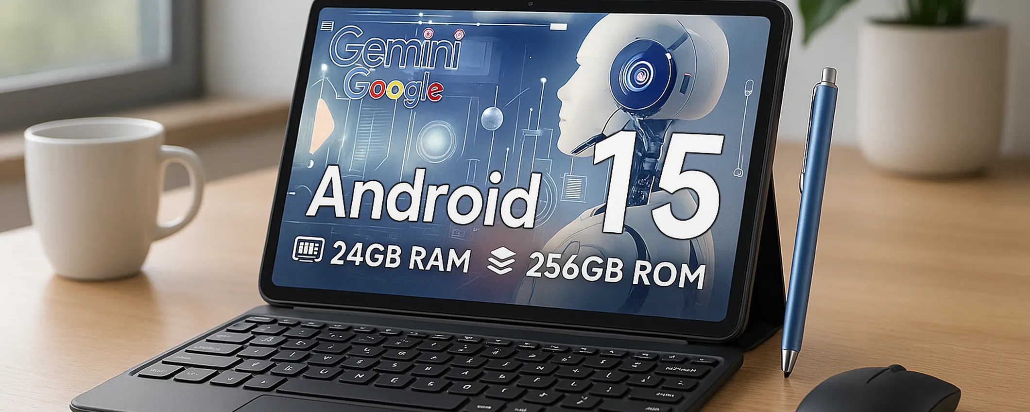 Tablet con Android 15 a poco più di 100€: applica la doppia promo su Amazon
