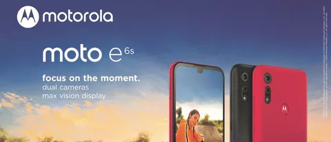Motorola Moto E6s, schermo con notch e dual camera