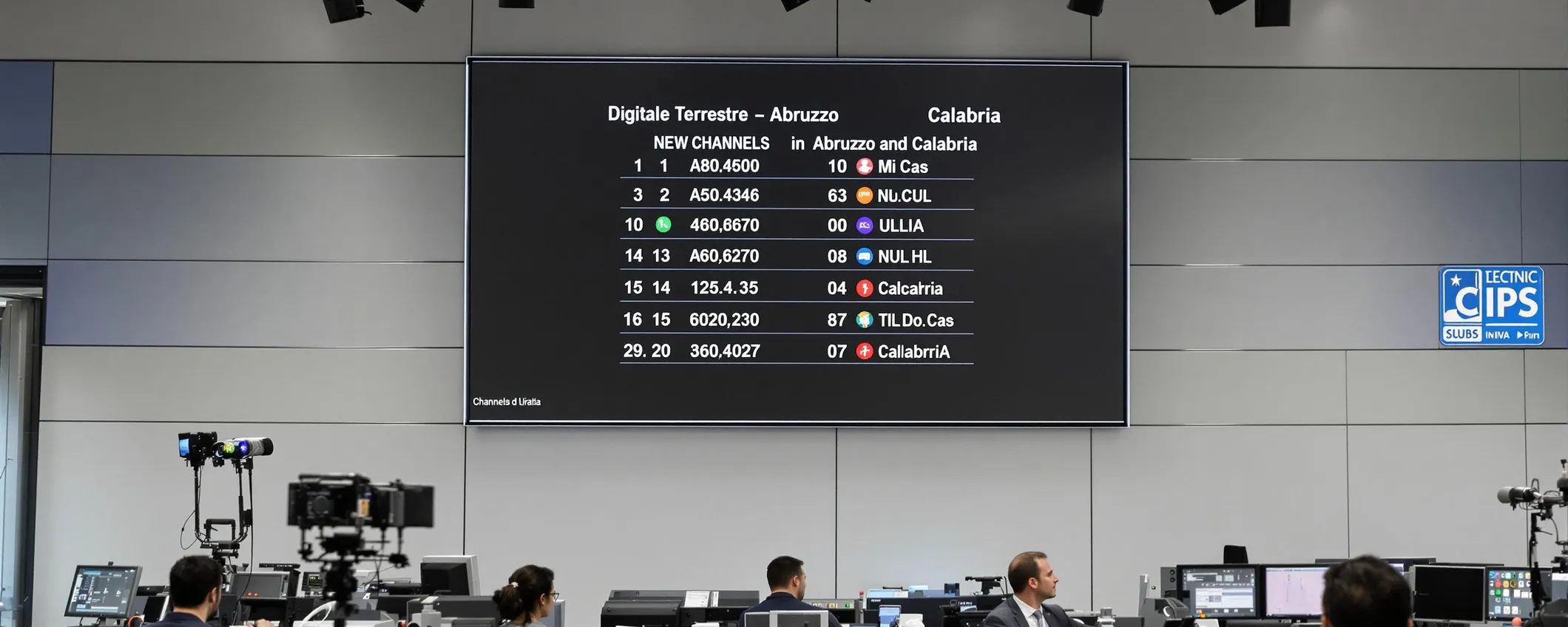 Digitale terrestre: nuova numerazione e canali in Abruzzo e Calabria