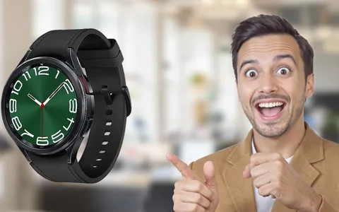 Samsung Galaxy Watch6 Classic LTE: eleganza e funzionalità a un prezzo competitivo
