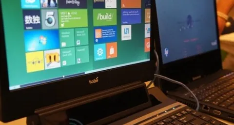 Tobii Gaze: Windows 8 si comanda con gli occhi