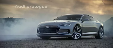 Audi prologue, la nuova era del design