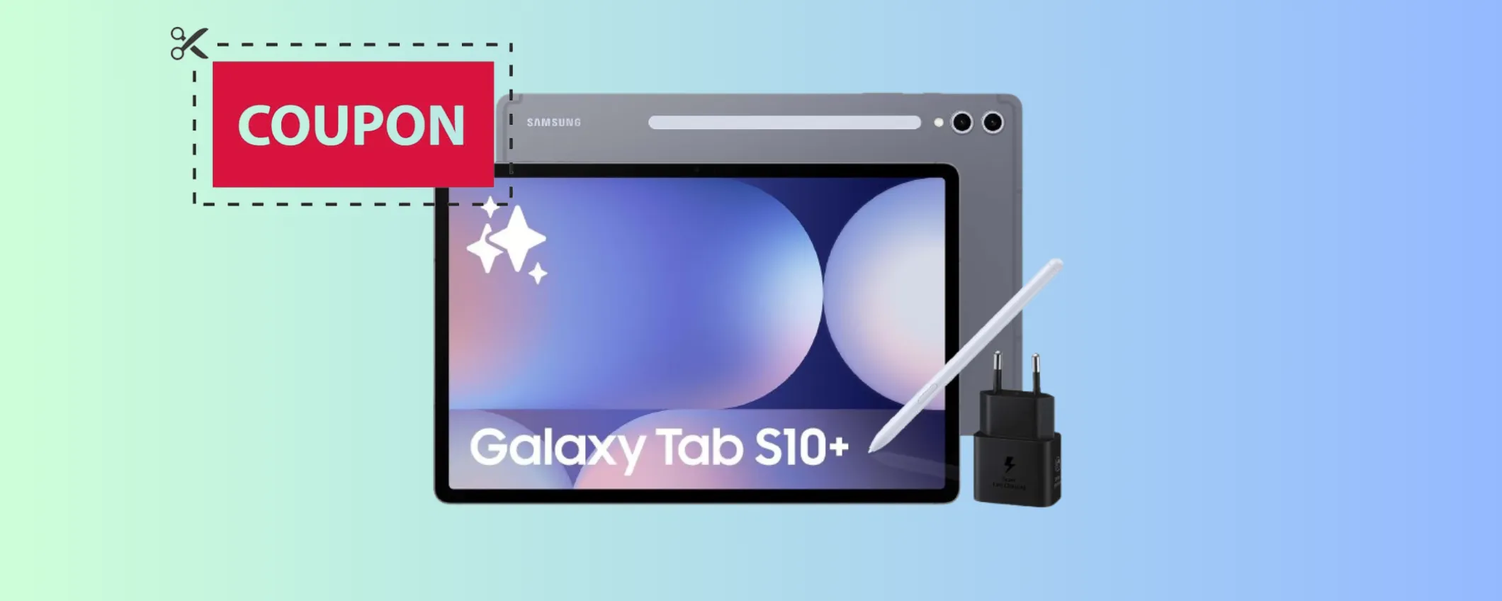 Mega coupon sconto da 250€ sul Samsung Galaxy Tab S10+