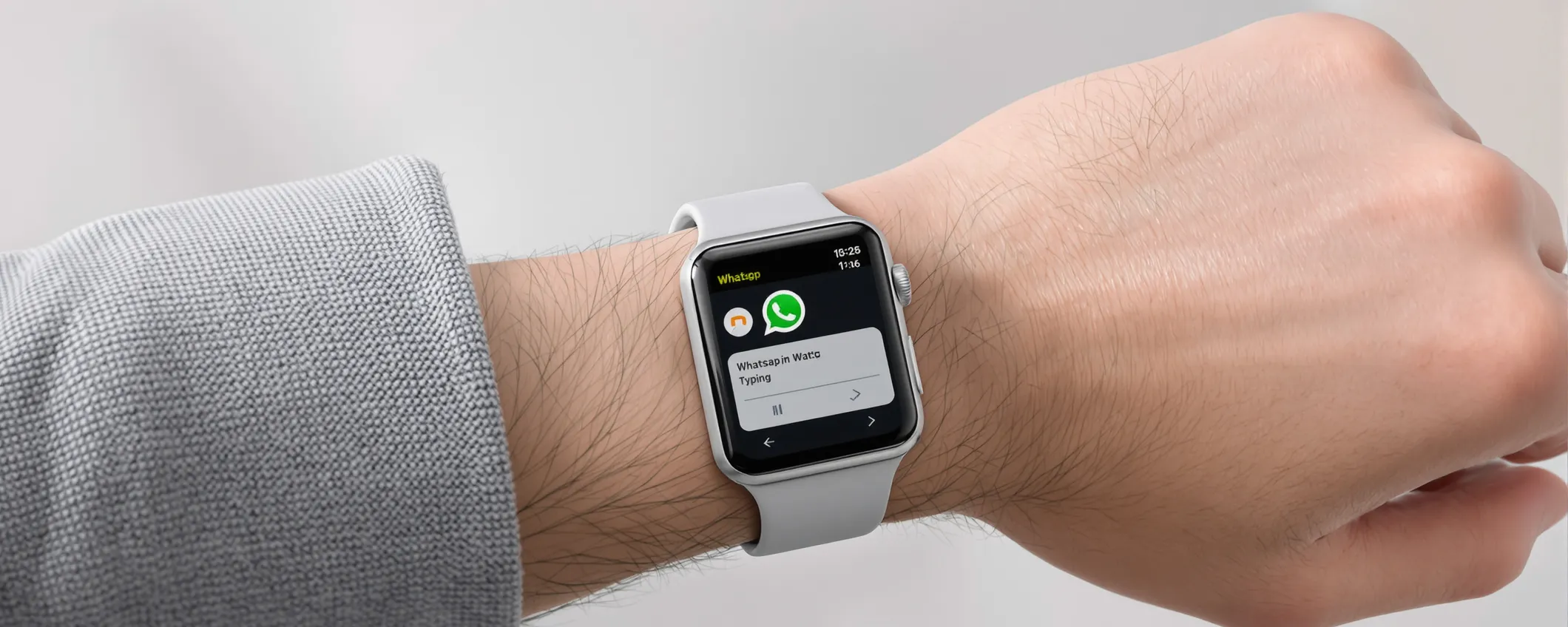 WhatsApp su Apple Watch: messaggi e risposte rapide dal polso
