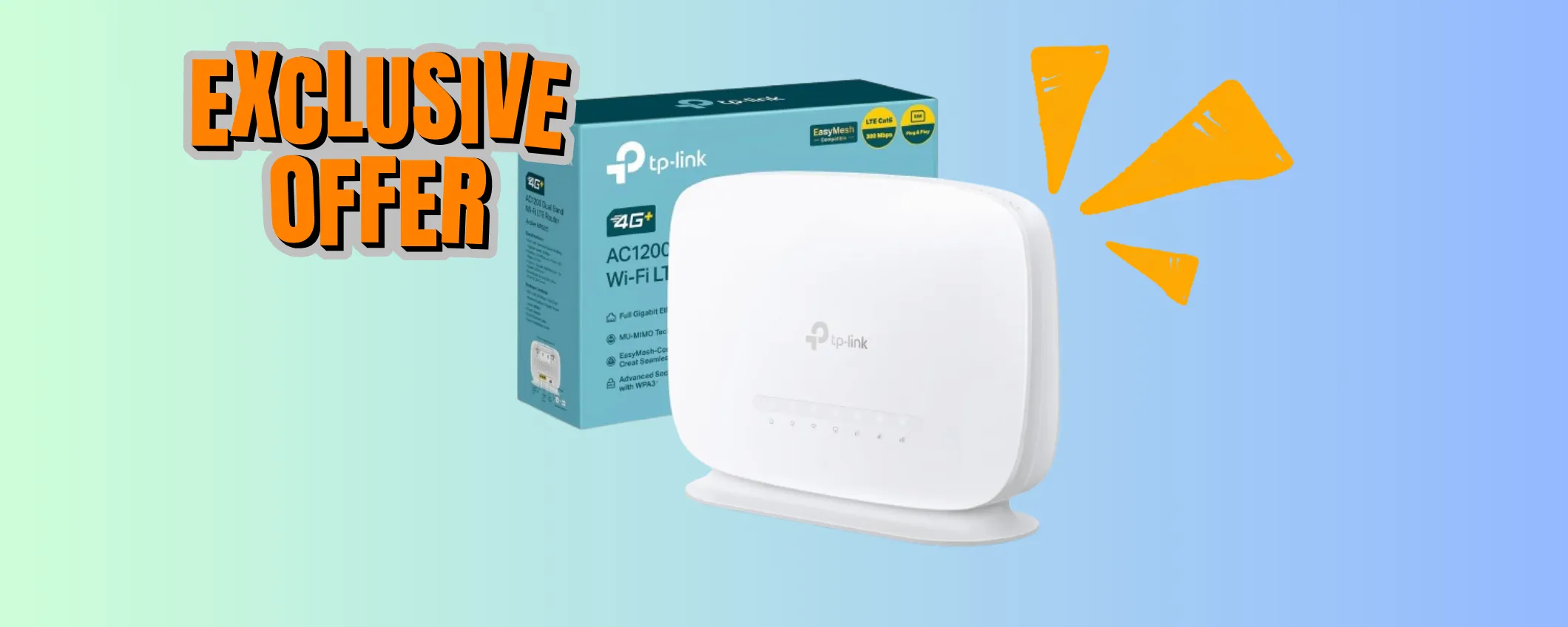 Collega più di 60 dispositivi con il Router TP-Link in doppio sconto su Amazon
