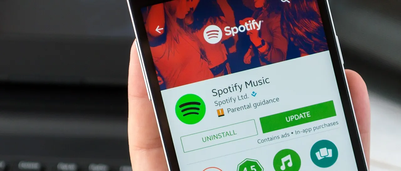 Spotify: 40 milioni di iscritti a pagamento