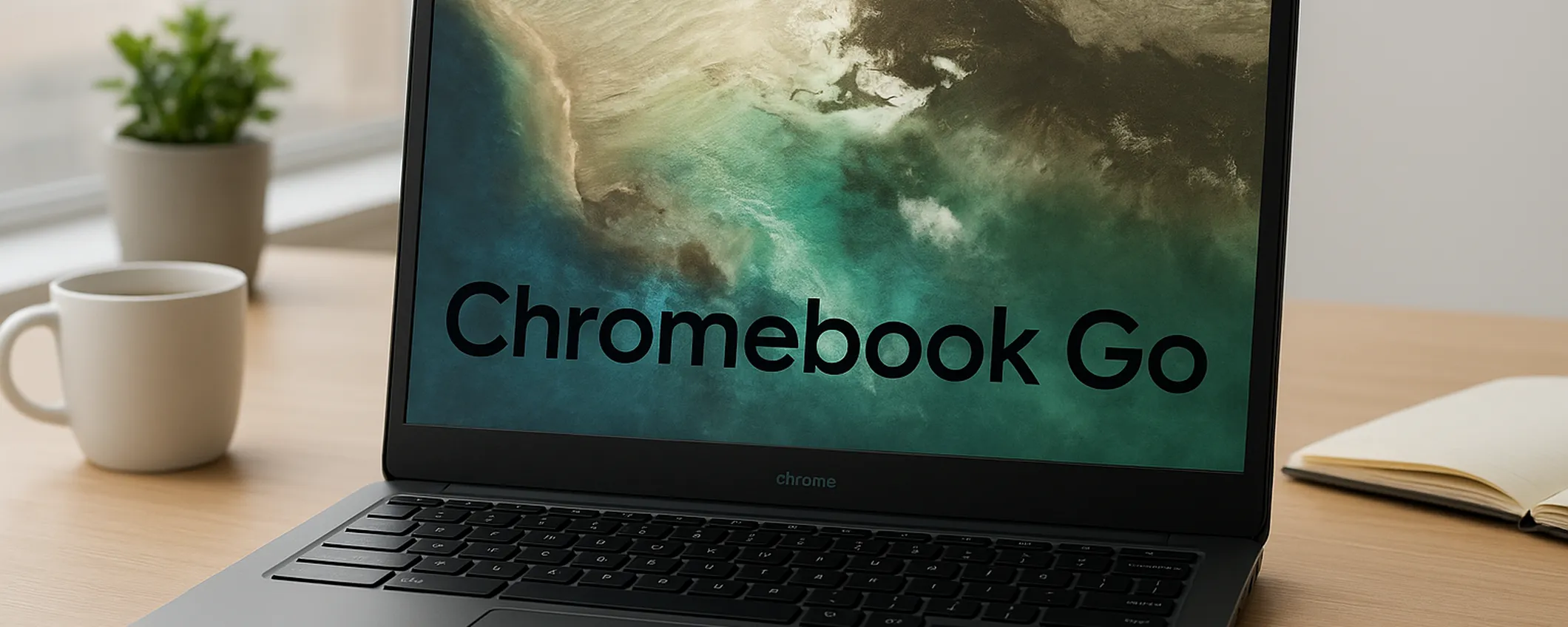 Samsung Galaxy Chromebook Go in offerta: praticità e risparmio a portata di mano