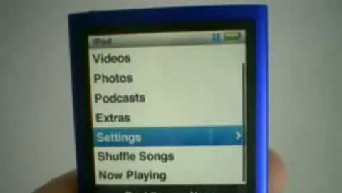 Accessibilità per iPod Nano ed iTunes