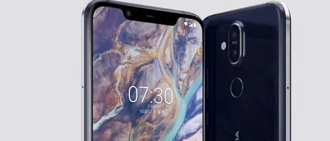 Nokia X7, schermo da 6,18 pollici e Snapdragon 710