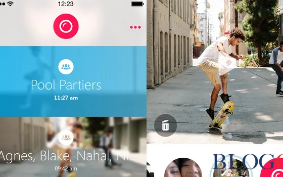 Qik, l’app di messaggistica instantanea di Skype che dialoga con video