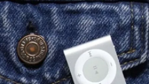 iPod Shuffle 2G in consegna?