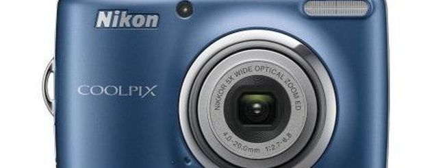 Nikon presenta Coolpix S2500, L23 e L120