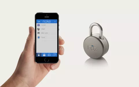 Accessori per iPhone: Noke, il lucchetto bluetooth