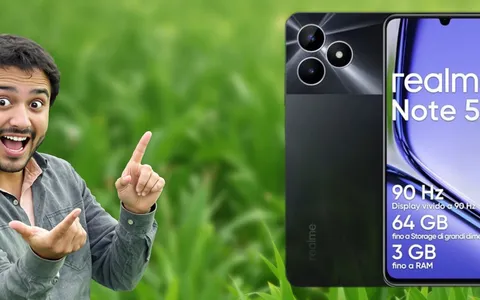 Offerta schock: lo smartphone Realme Note 50 oggi è tuo a meno di 70€!
