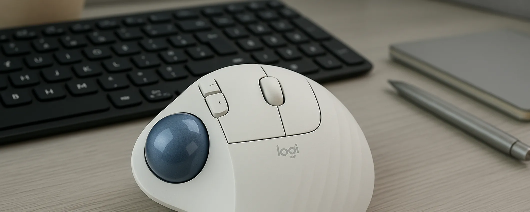 Logitech ERGO M575S: il mouse perfetto per chi passa tante ore al PC