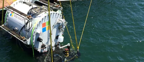 Microsoft, il futuro è nei data center subacquei