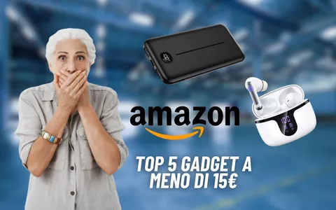 Amazon: 5 gadget tech UTILISSIMI in offerta a MENO DI 15€