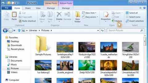 Windows 8, backup automatico con File History