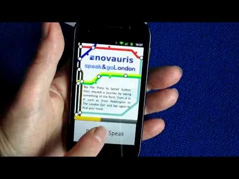 Novauris: Speak & Go London