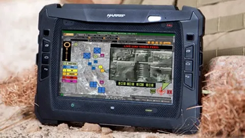 Harris RF-3590, tablet Android da combattimento