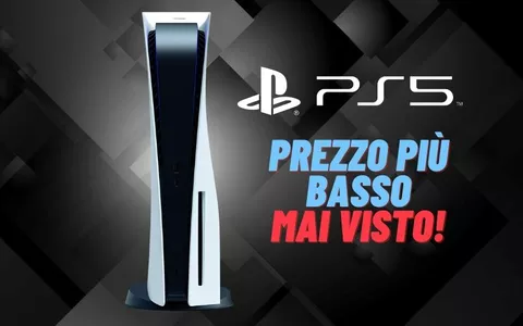 PlayStation 5 Standard al prezzo PIÙ BASSO di sempre (-134€)