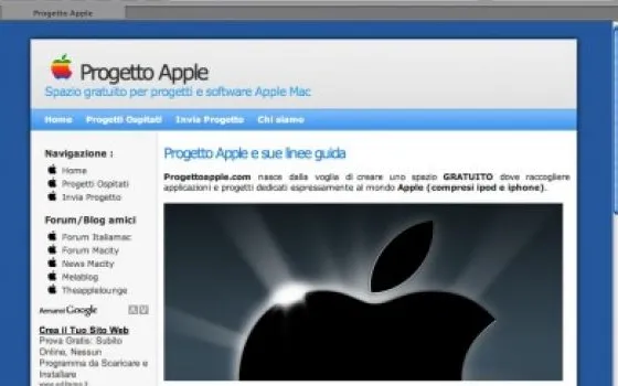 Progetto Apple: una nuova casa per il software con la mela