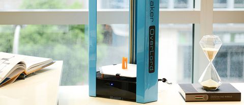 OverLord, la stampante 3D per oggetti multicolore