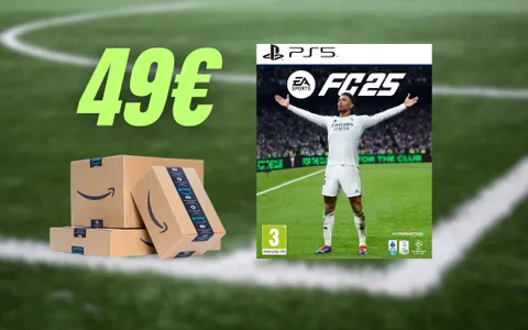 EA Sports FC 25 per PS5 ad un PREZZO RIDICOLO su Amazon