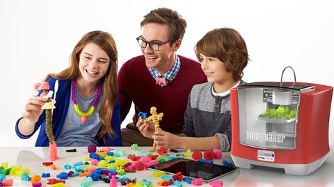 Mattel ThingMaker, la stampante 3D giocattolo per iPhone e iPad