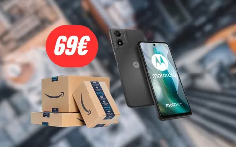 Motorola E14 a 69€ è un'occasione UNICA: PREZZO REGALATO