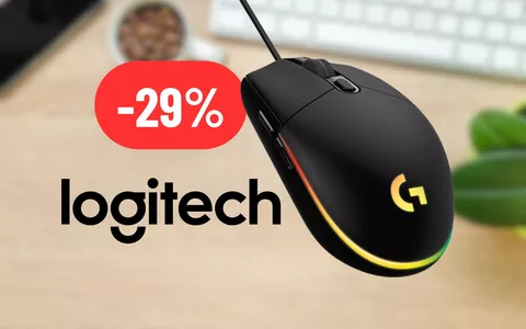 Mouse Logitech G203: perfetto sia per il gaming che per l'ufficio