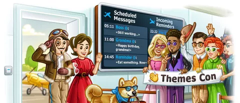Telegram 5.11, messaggi programmati e promemoria