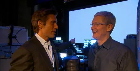 Tim Cook: i lavori su Apple Watch iniziati dopo la morte di Steve Jobs