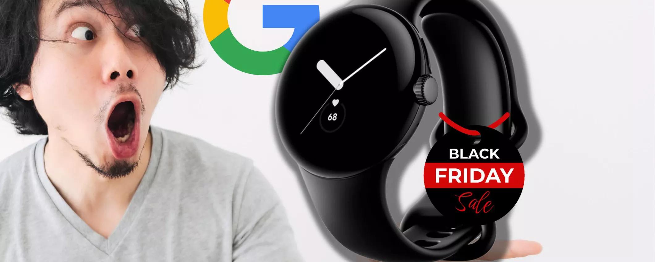 Google Pixel Watch: IL MIGLIORE di sempre oggi a prezzo occasione per il Black Friday!