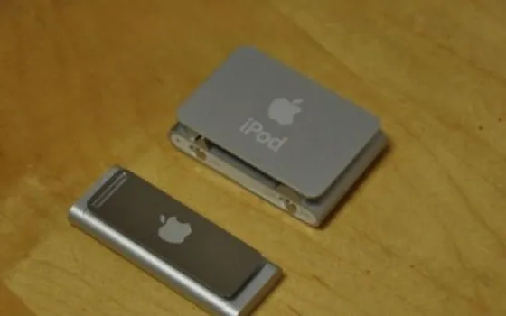 iPod Shuffle: unboxing