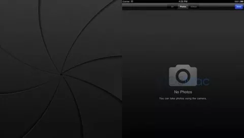 Scovata Camera.app dell'iPad 2?