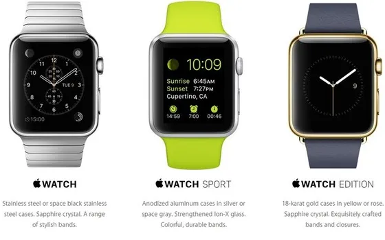 Apple Watch non avrà quadranti ispirati a famosi orologi
