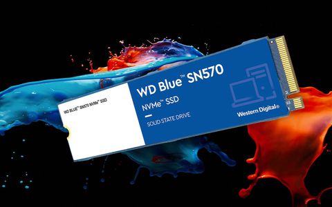 SSD BLUE SN570 in offerta speciale: metti il turbo a Mac e PC