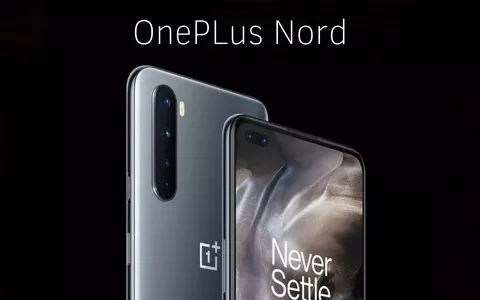 OnePlus Nord: un ottimo smartphone OGGI in offerta