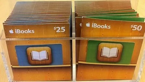 Da Cupertino arrivano le iBooks Gift Card
