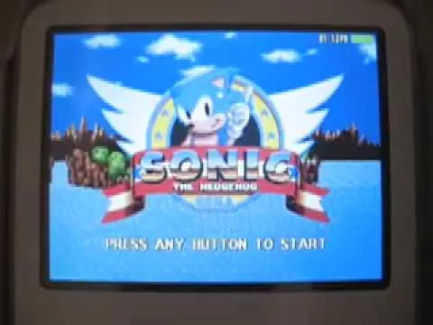 Sonic the Hedgehog for iPod Video