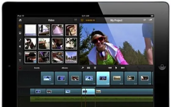 Avid Studio debutta su iPad e fa la guerra a iMovie