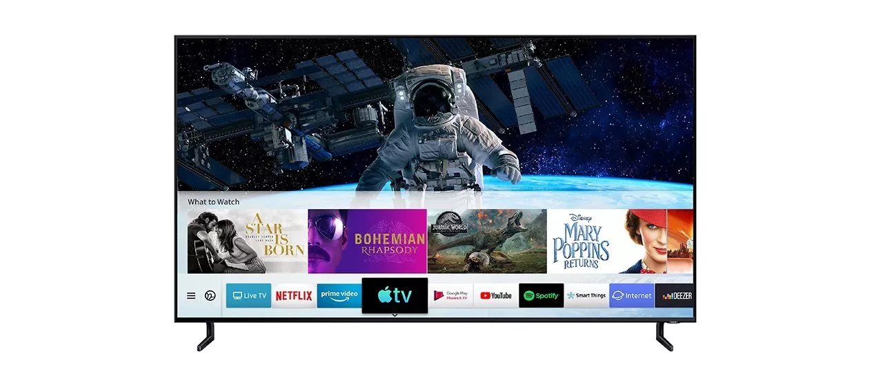 App per smart TV Samsung: Netflix e le altre