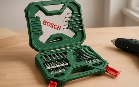OFFERTA PAZZESCA: Kit Bosch 60 pezzi in titanio a SOLI 14,99€!