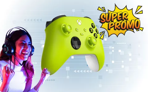 Controller Xbox Electric Volt: il colore esclusivo in super promo!