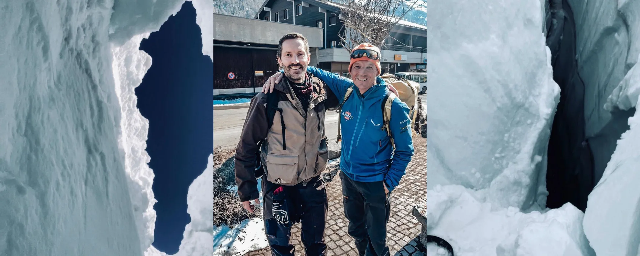 Fuoripista con snowboard, nel crepaccio: iPhone gli salva la vita