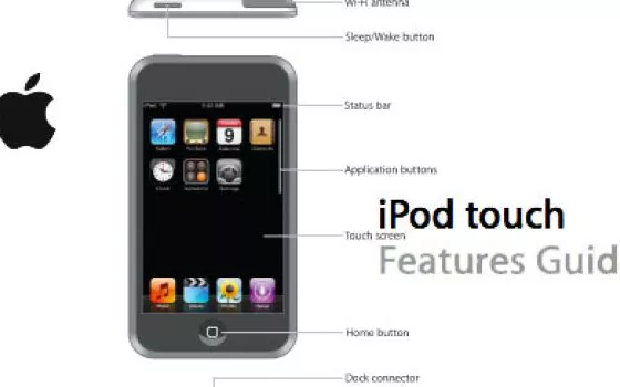 Apple pubblica la guida alle funzionalità dell'iPod Touch