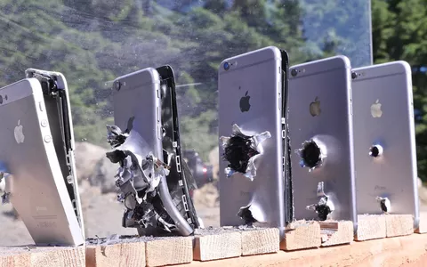 Quanti iPhone 6 ci vogliono per fermare un proiettile?